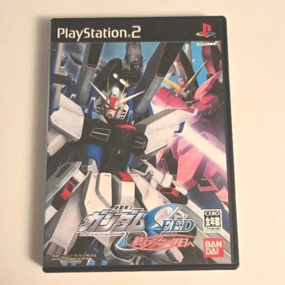 Mobile Suit Gundam‎ SEED: Never Ending Tomorrow - PS2 Japan NTSC-J, Cero A, CIB